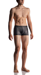 Shorts mit Reißverschluss