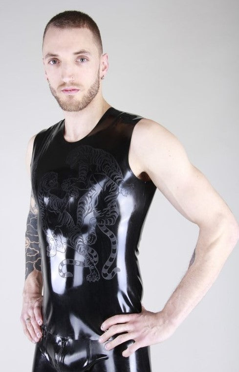 Ärmelloses Latextop