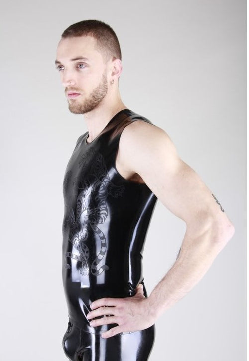 Ärmelloses Latextop