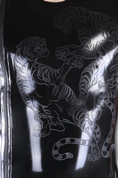 Ärmelloses Latextop