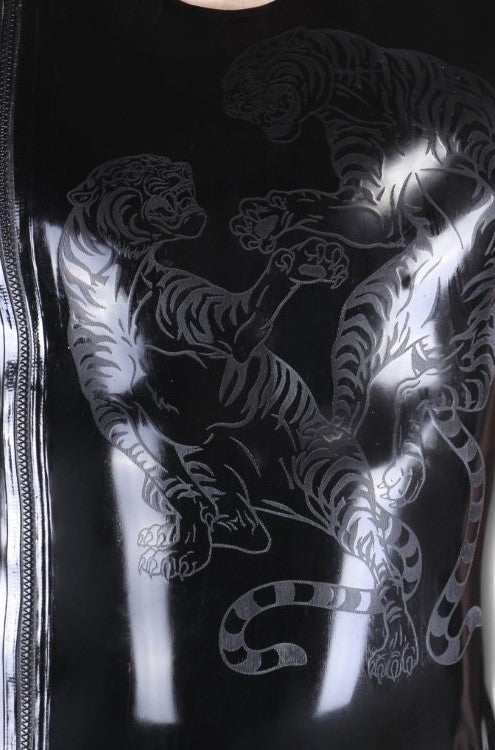 Ärmelloses Latextop