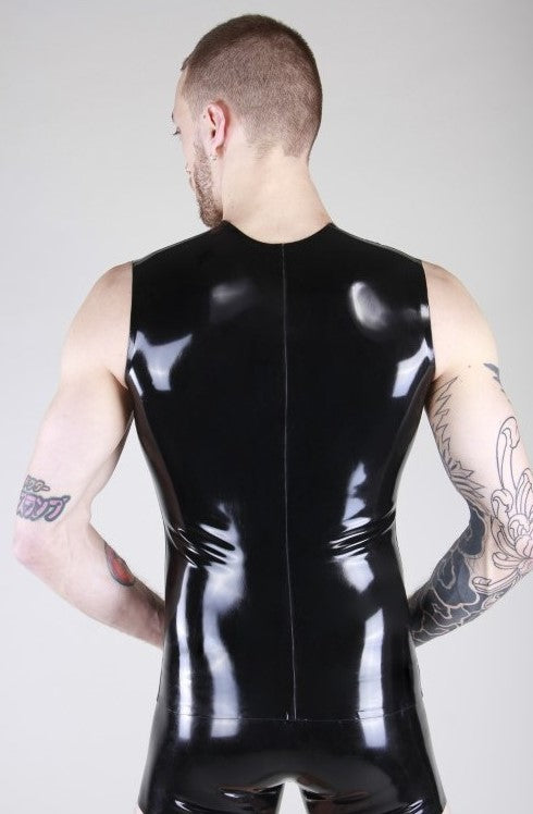 Ärmelloses Latextop