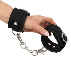 Silikon Handfesseln Breit