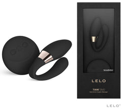 Couple massager with double stimulation TIANI DUO