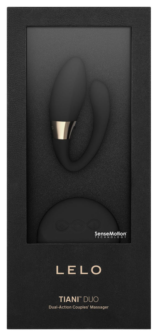 Couple massager with double stimulation TIANI DUO