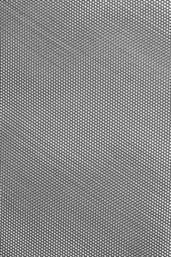 Leather look top short with tulle