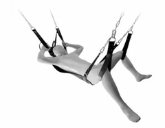 Echtleder Liebesschaukel