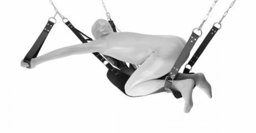 Echtleder Liebesschaukel