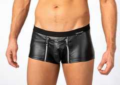 Boxershort mit Reißverschluss