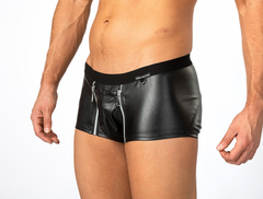 Boxershort mit Reißverschluss