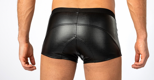 Boxershort mit Reißverschluss