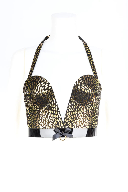 Exclusively shaped corset