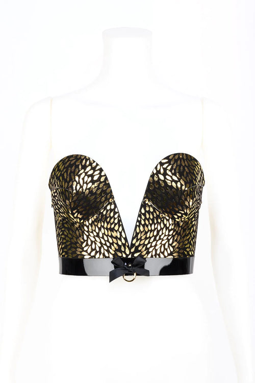 Exclusively shaped corset