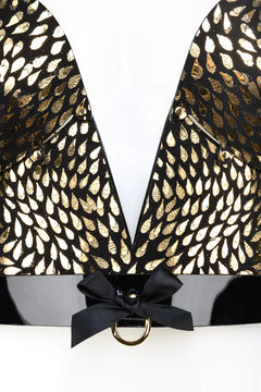 Exclusively shaped corset