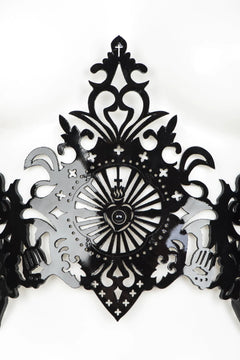 Lackleder Unterbrust Harness