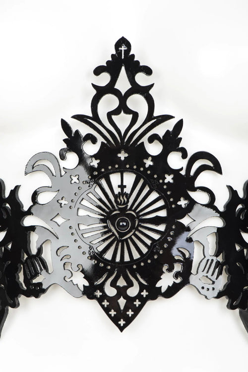 Lackleder Unterbrust Harness