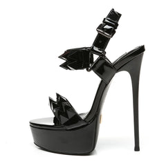 Lack Plateau Sandale