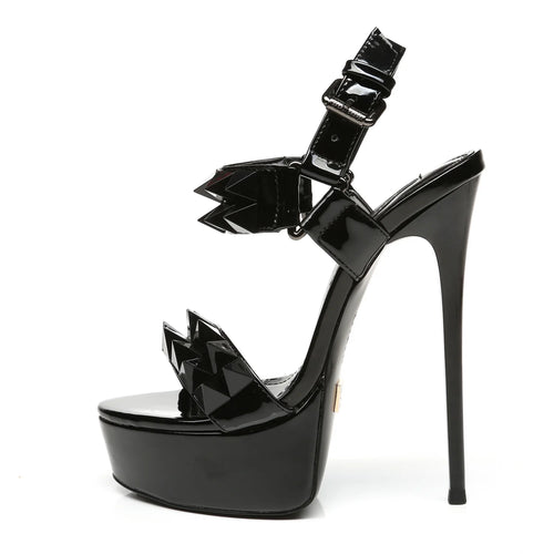 Lack Plateau Sandale