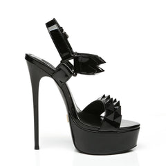 Lack Plateau Sandale