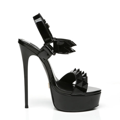 Lack Plateau Sandale