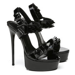 Lack Plateau Sandale