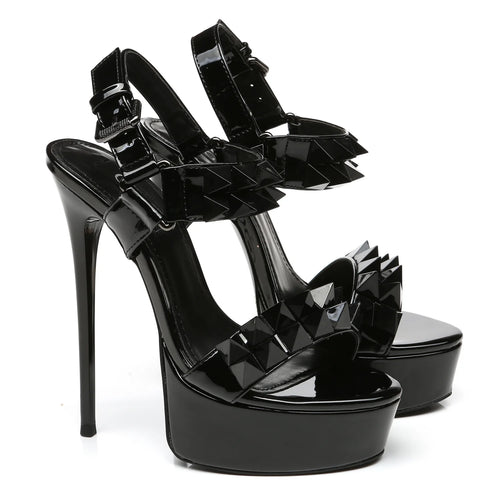 Lack Plateau Sandale