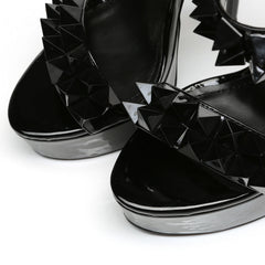 Lack Plateau Sandale