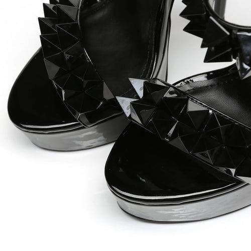 Lack Plateau Sandale