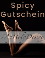 My Holy Desire Gutschein