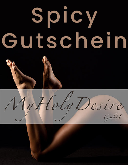 My Holy Desire Gutschein