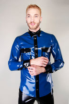 Latexhemd Langarm