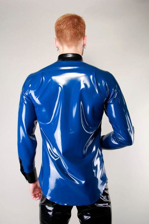 Latexhemd Langarm