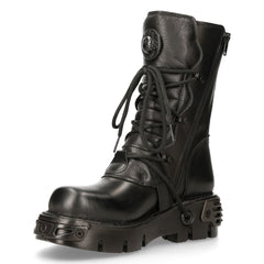 Echtleder Stiefelette