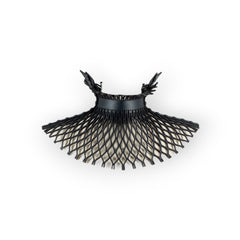 Leder Halsschmuck Kragen