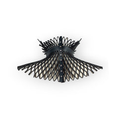 Leder Halsschmuck Kragen