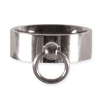 Ring "Story of O." 8mm stainless steel