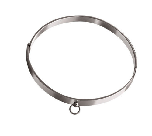 Stainless steel choker jewelry