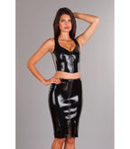 Latex Top Short / various colors