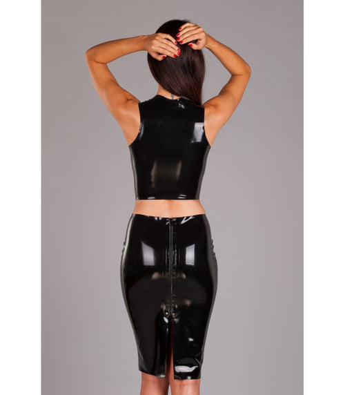 Latex Top Short / various colors