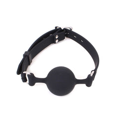 Silicone Ball Gag Deluxe