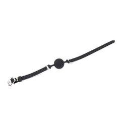 Silicone Ball Gag Deluxe