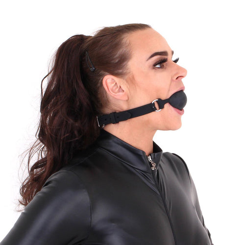 Silicone Ball Gag Deluxe