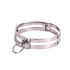 Edelstahl Halsband Doppelt