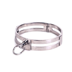 Edelstahl Halsband Doppelt