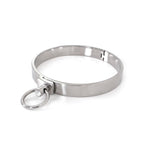 Stainless steel collar Solid