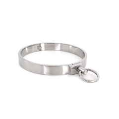 Stainless steel collar Solid