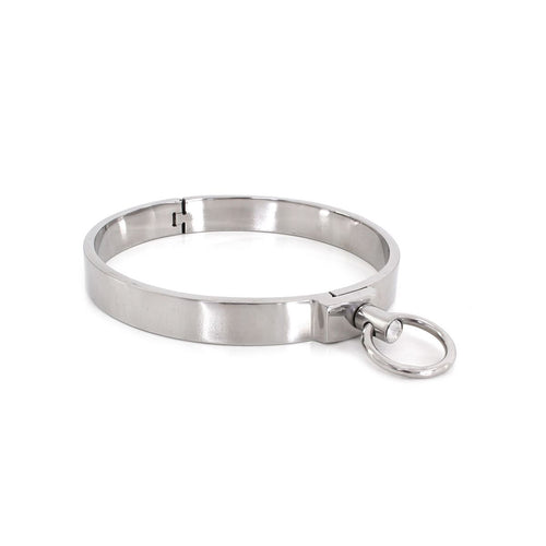 Stainless steel collar Solid