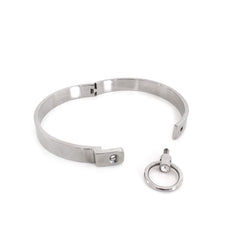Stainless steel collar Solid