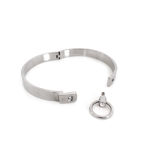 Stainless steel collar Solid