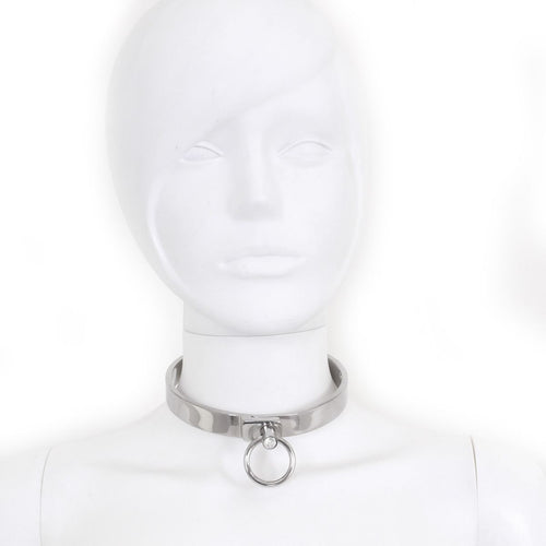 Stainless steel collar Solid
